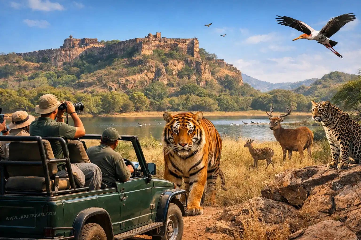 Rajasthan Adventure & Wildlife Tour
