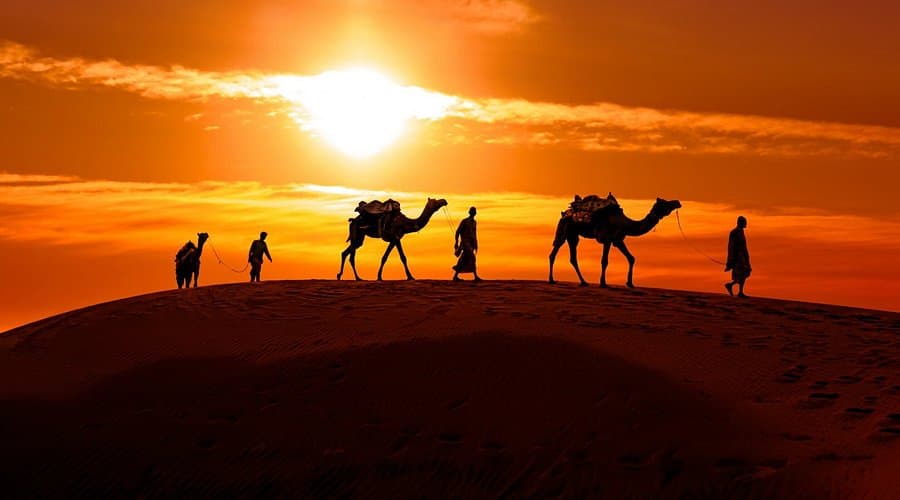 Jaisalmer Desert Safari & Camping