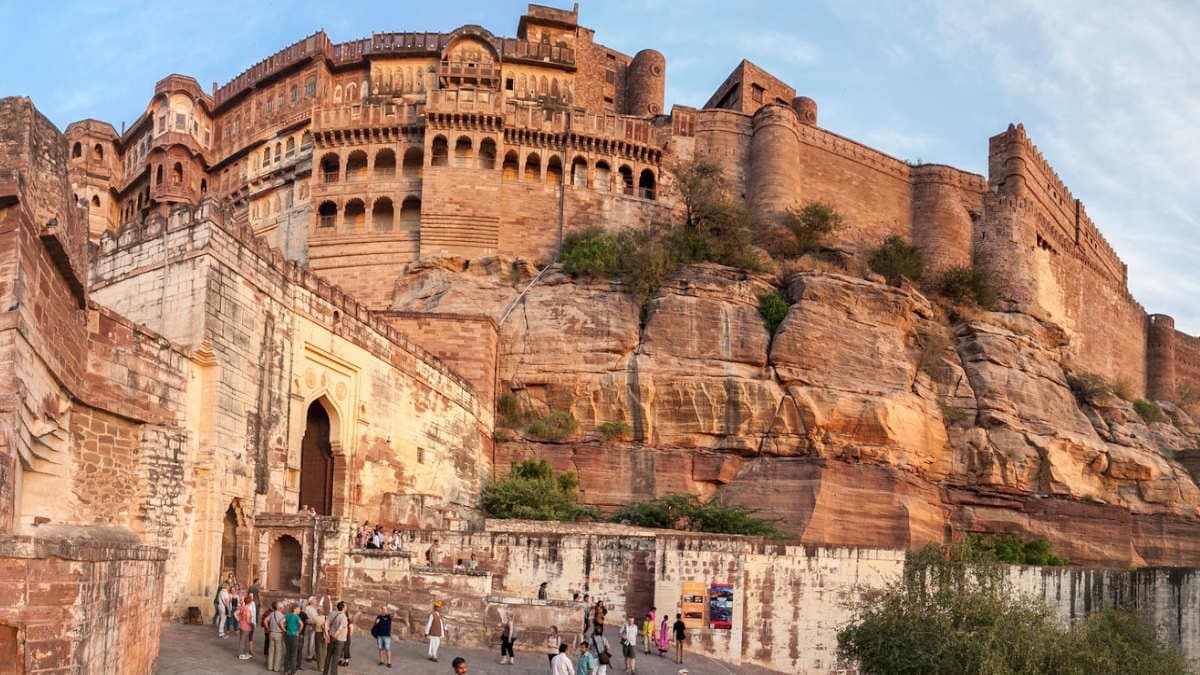 Mehrangarh Fort Zipline Adventure (Flying Fox)