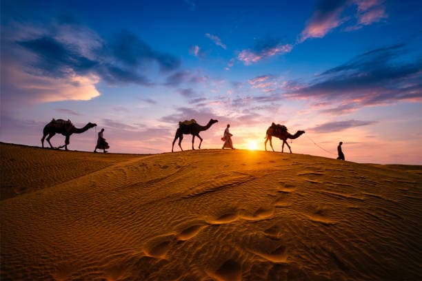 Jaisalmer Desert Safari & Camping