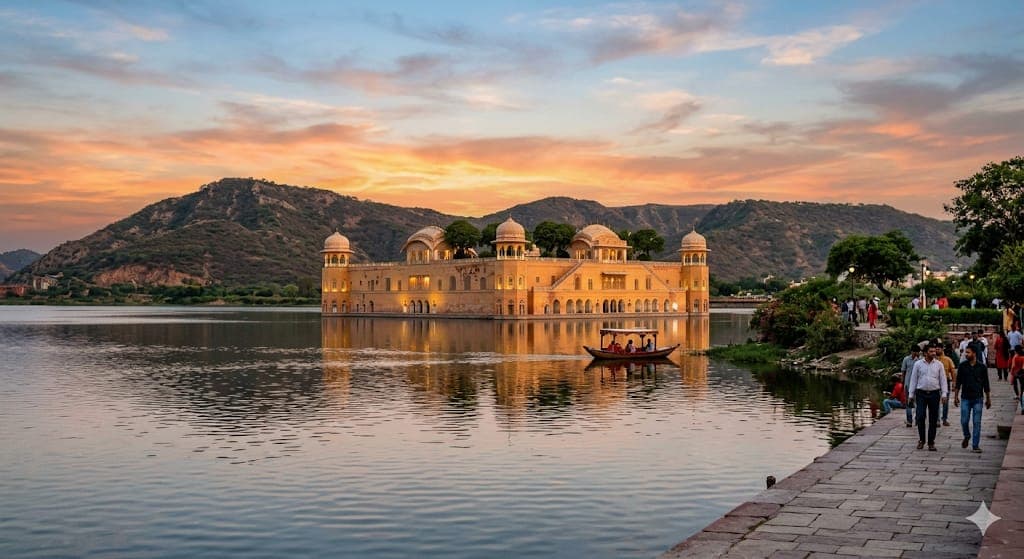 Pink City Wonders: Jaipur Local Sightseeing